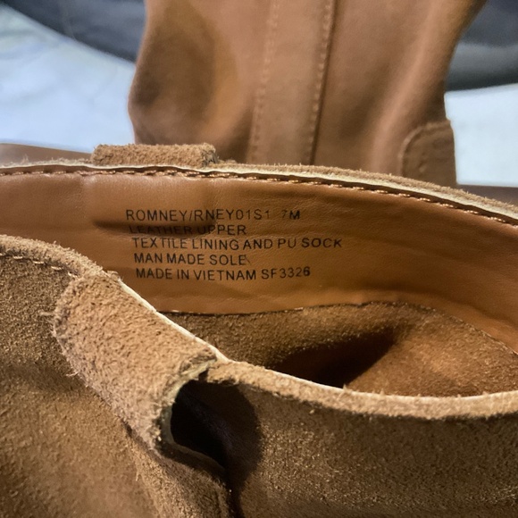 Steve Madden Brown Ankle Boots - Picture 8 of 9